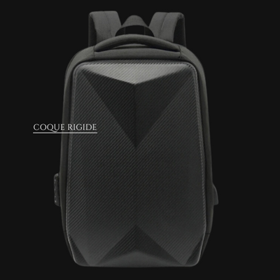 Hard backpack