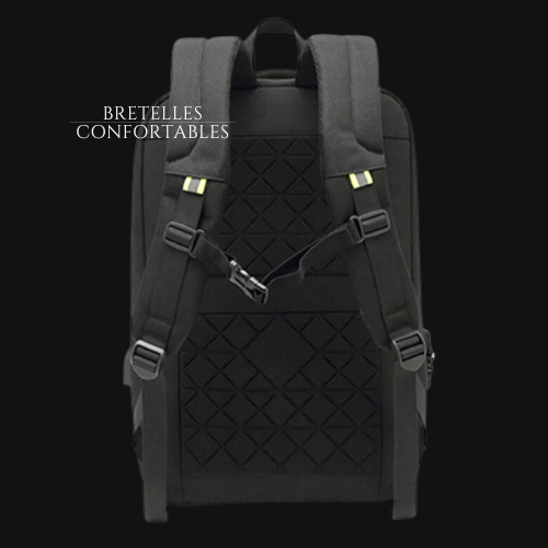 Hard backpack