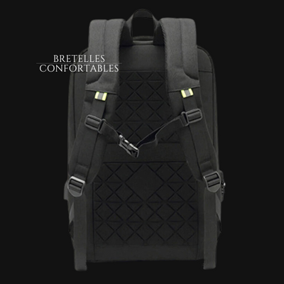 Hard backpack