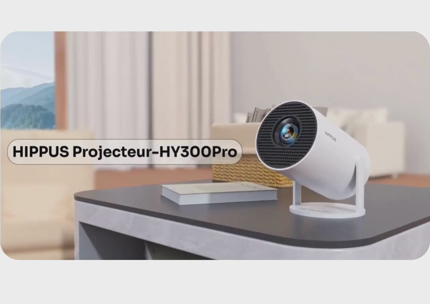 Vidéo projecteur HY300