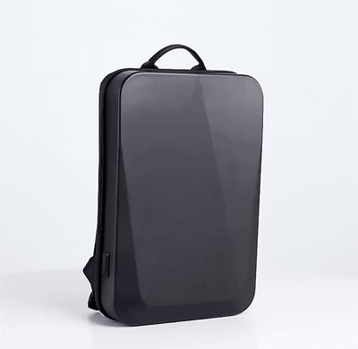 Hard backpack